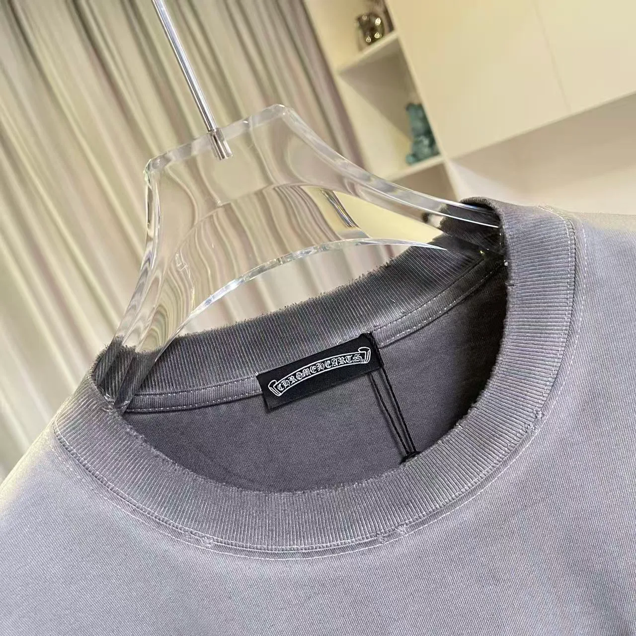 ch *2026 New Arrival + t g Same Style Size：S M L XL XXL ：White Purple Gray